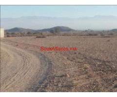 terrain 900m2 a route de casa marrakech