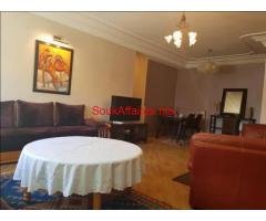 Appartement meublé Proche Abdelmoumen