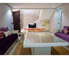 Duplex au résidence fermée et sécurisée avec piscine Duplex au résidence fermée et sécurisée avec piscine