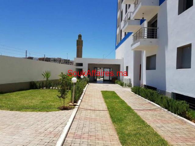 Appartements au résidence fermée avec piscine Appartements au résidence fermée avec piscine