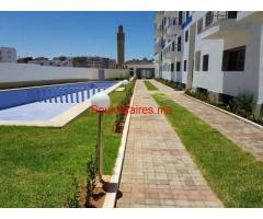 Appartements au résidence fermée avec piscine Appartements au résidence fermée avec piscine