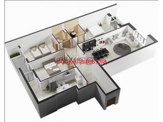Appartements dans quartier calme résidence fermé Appartements dans quartier calme résidence fermé