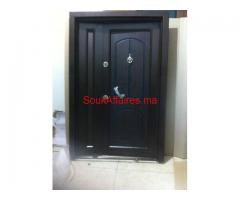 PORTE BLINDEE, PORTE INTERRIEUR, PLACARD, PORTE COUPE FEUX, PORTE VILLA.