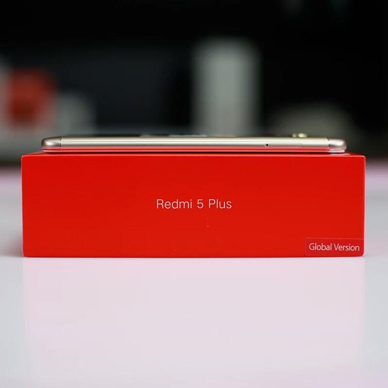 Xiaomi redmi 5plus gold 64gb neuf