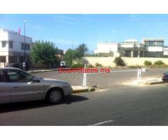 Terrain 900 m² zone villa, Mechouar, Casablanca