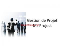 Formation Gestion de projet & Ms Project