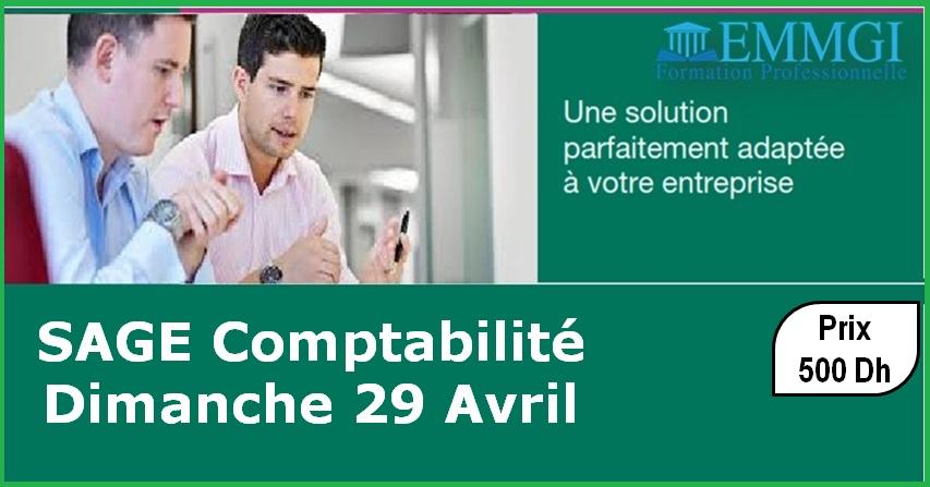 Formation Sage (Compta et Paie et Commercial)