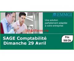 Formation Sage (Compta et Paie et Commercial)