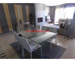 Appart meublé neuf moderne vc belle terrasse