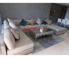 Appart meublé neuf moderne vc belle terrasse