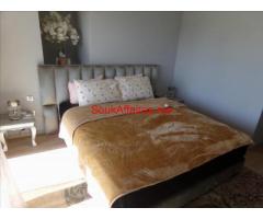 Appart meublé neuf moderne vc belle terrasse