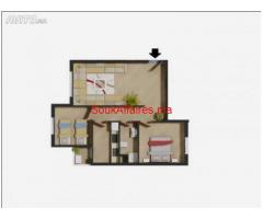 Appartement  bien fini a  louizia