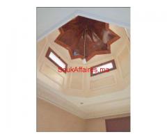 Spacieux étage villa 200m 5 pièces à Targa