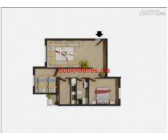 Appartement avec bonne finition 250000dh
