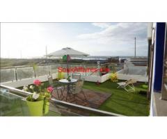 Appartement avec terrasse et vue sur Mer