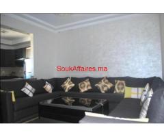 Grand studio meublé sur Bourgogne