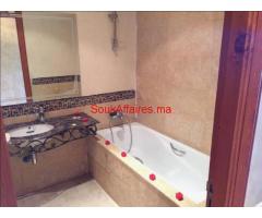 Appart de haut standing meublé à Av Mohamed 6