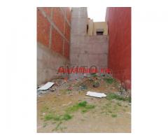 Terrain de 80 m2 Sidi Maarouf lot saada En sa