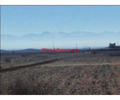 Terrain de 10000 m2 Route de Casablanca