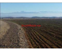 Terrain de 10000 m2 Route de Casablanca