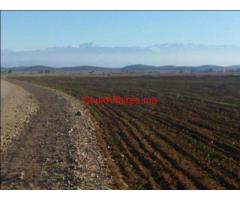 Terrain de 10000 m2 Route de Casablanca