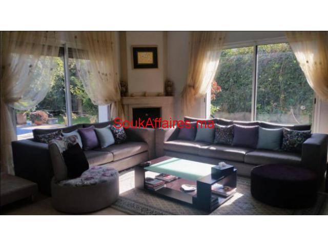 BEL villa de 625m² à Ain diab BEL villa de 625m² à Ain diab