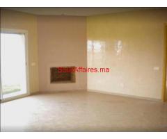 Appartement 59m et 22m terasse à Sidi Rahal