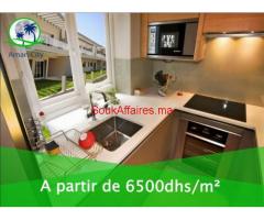 Appartement 59m et 22m terasse à Sidi Rahal
