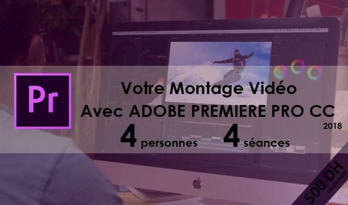 Formation Adobe Premiere Pro CC 2018