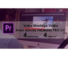 Formation Adobe Premiere Pro CC 2018