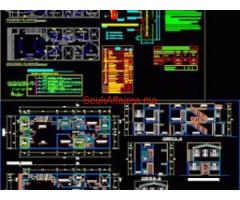 Formation en AUTOCAD 2D et  3D à domicile ou en grp