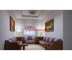 Une Résidence de luxe de R+4 à BOUZNIKA