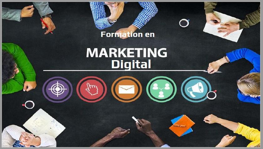 Marketing digital (Webmarketing) Formation