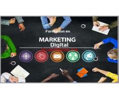 Marketing digital (Webmarketing) Formation