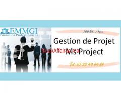 Formation Gestion de projet & Ms Project