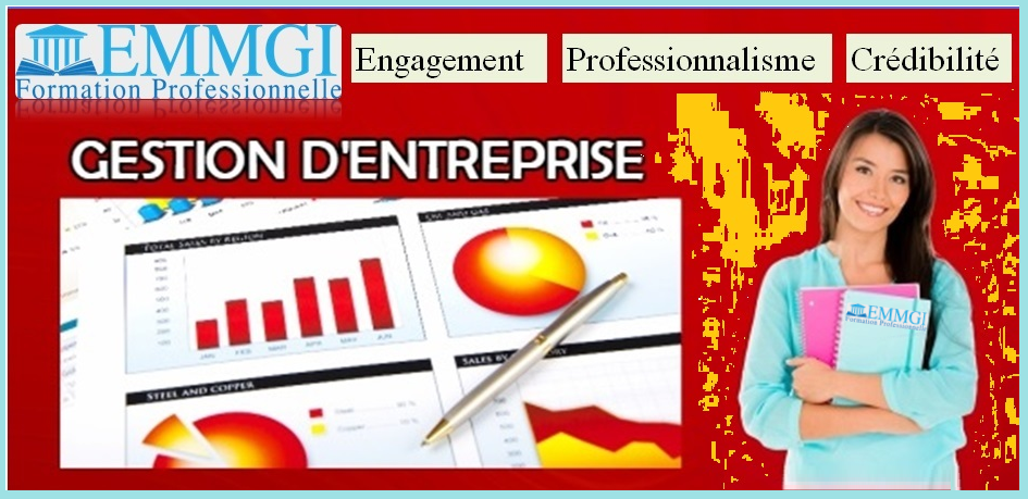 Formation Gestion des Entreprises